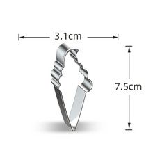 Ladda upp bild till gallerivisning, 8 St /Pack Utstickare Glass 8 PCS /Set Ice Cream Cookie Cutter
