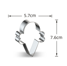 Ladda upp bild till gallerivisning, 8 St /Pack Utstickare Glass 8 PCS /Set Ice Cream Cookie Cutter
