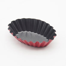 Ladda upp bild till gallerivisning, 10st/Pack Oval Tartelettformar/formar Mini Pie/Tart Pan