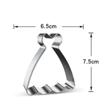 Ladda upp bild till gallerivisning, 5 St/Pack Utstickare Festklänning Bröllopsklänning 5 PCS/Set Party Dress Wedding Dress