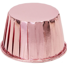 Ladda upp bild till gallerivisning, 48 St/Pack Extra Stora Aluminum Foil Muffinsformar Baking Cup 48/Pack Extra Large Aluminum Foil Baking Cup