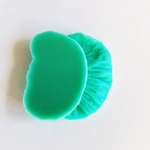 Ladda upp bild till gallerivisning, Dubbel Veiner Silikonformar Vallmo Blomma Double-Sided Vein Poppy Flower Silicone Mold-B