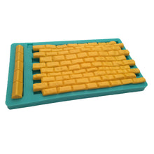 Ladda upp bild till gallerivisning, Tegelvägg Silikonform Brick Wall Silicone Mold