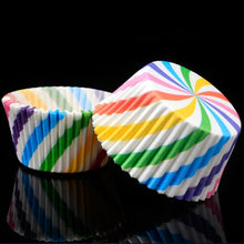 Ladda upp bild till gallerivisning, 100 St/Pack 4 Mönster Muffinsfomar Let's Party Serier