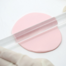 Ladda upp bild till gallerivisning, Akryl Kavel (Små) Sockerpasta Fondant Gumpaste Flower Cake Topper Acrylic Rolling Pin+ S