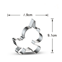 Ladda upp bild till gallerivisning, 5 St/Pack Unicorn Utstickare 5 PCS/Set Unicorn Cookie Cutter -B