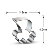 Ladda upp bild till gallerivisning, 5 St/Pack Unicorn Utstickare 5 PCS/Set Unicorn Cookie Cutter -A