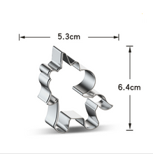 Ladda upp bild till gallerivisning, 5 St/Pack Unicorn Utstickare 5 PCS/Set Unicorn Cookie Cutter -A