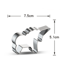 Ladda upp bild till gallerivisning, 5 St/Pack Unicorn Utstickare 5 PCS/Set Unicorn Cookie Cutter -A
