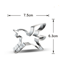 Ladda upp bild till gallerivisning, 5 St/Pack Unicorn Utstickare 5 PCS/Set Unicorn Cookie Cutter -A