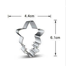 Ladda upp bild till gallerivisning, 5 St/Pack Unicorn Utstickare 5 PCS/Set Unicorn Cookie Cutter -B