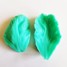 Ladda upp bild till gallerivisning, Dubbel Veiner Silikonformar Blomma Tulpan Double-Sided Tulip Flower Fondant Silicone Molds