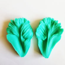 Ladda upp bild till gallerivisning, Dubbel Veiner Silikonformar Blomma Papegojtulpan Double-Sided Vein Parrot Tuplip Flower Silicone Mold Fondant Clay