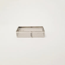 Ladda upp bild till gallerivisning, 6 St/Pack Små Retangulär Perforerad Tårtring Dessert Mousse Retangular Perforated Tart Ring 80*35*20mm