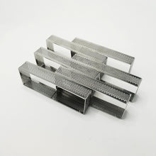 Ladda upp bild till gallerivisning, 6 St/Pack Retangulär Perforerad Tårtring Retangular Perforated Tart Ring 120*40*20mm