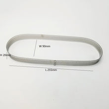 Ladda upp bild till gallerivisning, Perforerad Oval Paj Tårtring Dessert Mousse Perforated Oval Tart Ring255* 90*20mm