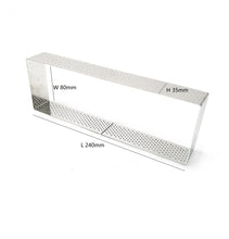 Ladda upp bild till gallerivisning, Retangulär Perforerad Paj Tårtring Retangular Perforated Tart Ring 240*80*35mm