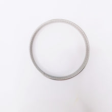 Ladda upp bild till gallerivisning, 2 st Rund Perforerad Tårtring Φ9*2cm Elektrolytiskt behandlat ostfritt stål 2st Round Perforated Tart Ring 2PCS Round Perforated Tart Ring Φ9*2cm