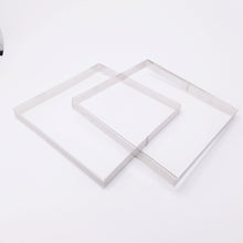 Ladda upp bild till gallerivisning, Fyrkant Perforerad Paj Tårtring Pia Square Perforated Tart Pie Ring 20*20*2cm