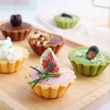 Ladda upp bild till gallerivisning, 10 St/Pack Mini Tartlettformar Pajformar