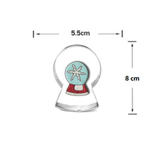 Ladda upp bild till gallerivisning, 9st/Pack Jul Utstickare Pepparkaksformar med stenciler Collection A 9 Pcs/Set Xmas Christmas Cookie Cutter Colletion A