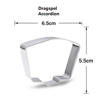 Ladda upp bild till gallerivisning, 13 St Orkesterinstrument & Musiknot Utstickare Pepparkaksform 13 PCS/Set Orchestra Instrument & Music Note Cookie Cutter Band Cookie Cutter