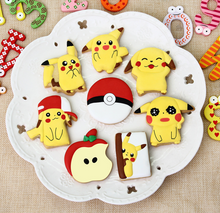 Ladda upp bild till gallerivisning, 5st/Pack Utstickare Pikachu 5 PCS/Set Pikachu Cookie Cutter