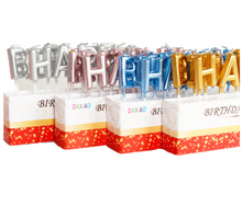 Ladda upp bild till gallerivisning, Happy Birthday Ljus Happy Birthday Candle