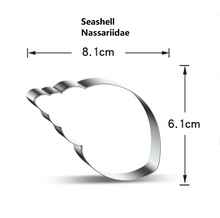 Ladda upp bild till gallerivisning, 9 St/Pack Utstickare Havsdjur Fisk Collection B 9 PCS/Set Ocean Animal Fish Cookie Cutter Collection B