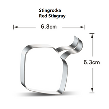 Ladda upp bild till gallerivisning, 9 St/Pack Utstickare Havsdjur Fisk Collection B 9 PCS/Set Ocean Animal Fish Cookie Cutter Collection B