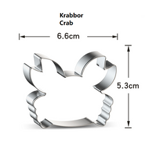 Ladda upp bild till gallerivisning, 9 St/Pack Utstickare Havsdjur Fisk Collection B 9 PCS/Set Ocean Animal Fish Cookie Cutter Collection B