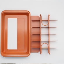 Ladda upp bild till gallerivisning, Non-Stick Brownie Bakform, Kakform Brownieplåt med löstagbar botten & delare Non-stick Pre-Divided Brownie Baking Pan/Precut Brownie Baking Pan with Removable Loose Bottom & Divider