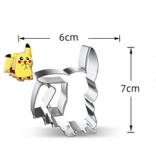 Ladda upp bild till gallerivisning, 5st/Pack Utstickare Pikachu 5 PCS/Set Pikachu Cookie Cutter