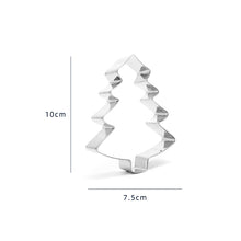 Ladda upp bild till gallerivisning, 3 St/Pack Jul Pepparkaksform Julgranar 3 PCS/Set Christmas Tree Cookie Cutter, 3 ST/Set  Papparkaksformar Julgran
