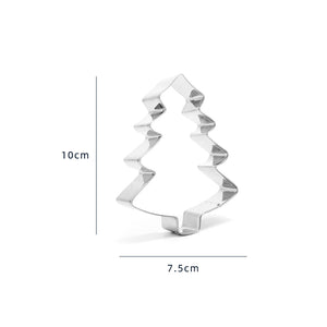 3 St/Pack Jul Pepparkaksform Julgranar 3 PCS/Set Christmas Tree Cookie Cutter, 3 ST/Set  Papparkaksformar Julgran