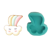 Ladda upp bild till gallerivisning, 15 S &amp;1 M  Unicorn  Silikonform 15 S &amp; 1 Medium -Size  Unicorn  Silikonform

