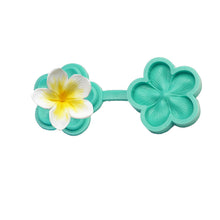 Ladda upp bild till gallerivisning, Två Sidor  Silikonformar  Blomma 2 Sides  Flower Fondant Silicone Mold

