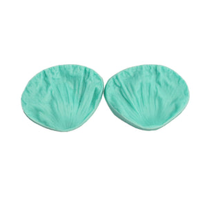 Dubbel Veiner Silikonformar  Ros/Vallmo Blomma Double-Sided Vein Rose/Poppy Flower  Silicone Mold-A