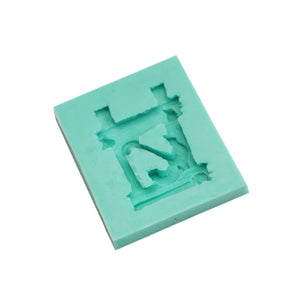 Ankare Sockerpasta Silikonform Fondant