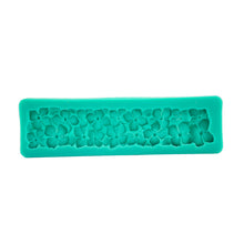 Ladda upp bild till gallerivisning, Silikonformar Blommor  Hortensia  Tårtkant Bård  Hydrangea Pattern Fondant Cake Border Silicone Mold Mat
