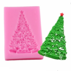 Julgran Silikonformar  Christmas Tree Silicone Mold