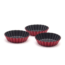 Ladda upp bild till gallerivisning, 6St /Pack Pajformar  Tartlettformar - 6PCS/Set Tart Pan Baka Tårta Paj Bakaform Baka Tårt Paj Festmat Party Food Fruit Tart Frukttart

