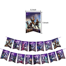 Ladda upp bild till gallerivisning, 25 St/Pack Fortnite Temafest Födelsedag Dekoration  25 PCS/Set Fortnite  Themed Birthday Party Decoration
