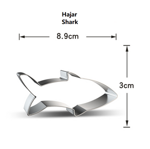 9 St/Pack Utstickare Havsdjur Fisk Collection  A  9 St/Pack Ocean Animal Fish  Cookie Cutter  Collection A