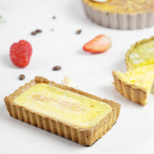 Ladda upp bild till gallerivisning, 6 St/Pack  Liten Tartform Pajform med löstagbar botten  Rektangulär  - 6 PCS/SET Small Rectangular  Tart  Pie Pan
