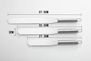 3st-Pack Tårtspatel