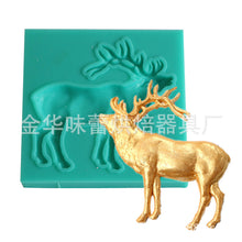 Ladda upp bild till gallerivisning, Deer Silicone Mold-A
