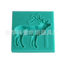 Ladda upp bild till gallerivisning, Deer Silicone Mold-A

