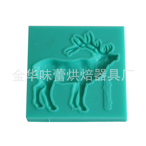 Deer Silicone Mold-A