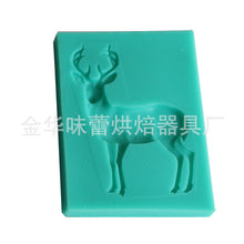 Ladda upp bild till gallerivisning, Deer Silicone Mold-B
